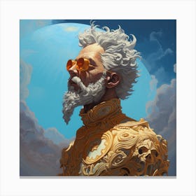 Vecchia Barba Canvas Print