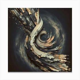 Abstract Painting 43 Canvas Print