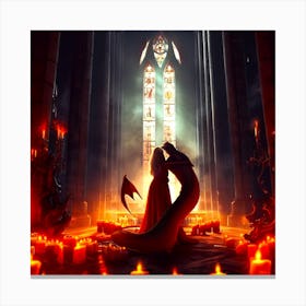 The Dance 1 Canvas Print