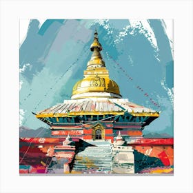 Kathmandu 7 Canvas Print