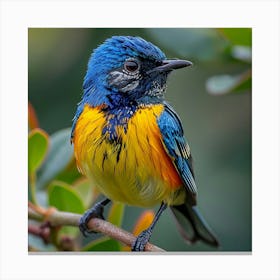 Rufous-Tailed Robin 7 Canvas Print