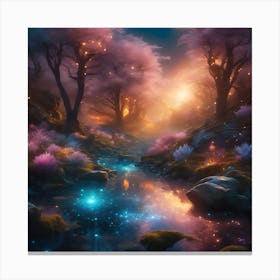 Fairy Forest Canvas Print