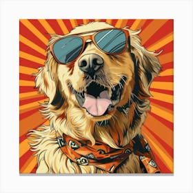 Golden Retriever 7 Canvas Print