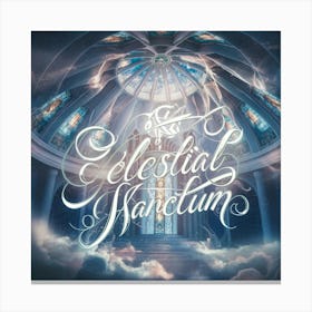 Celestial Harrum Canvas Print