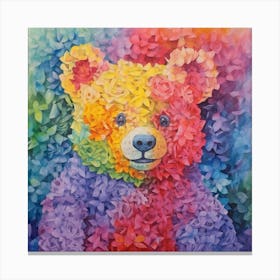 Teddy Bear Canvas Print