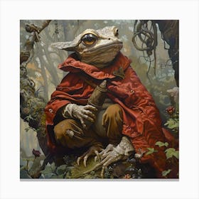 a Yoda 1 Canvas Print