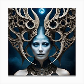 Ethereal Woman 2 Canvas Print