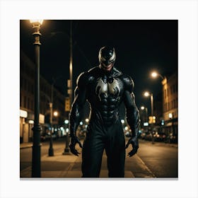 Venom 1 Canvas Print