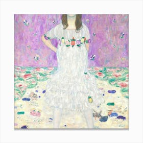 Gustav Klimt 20 Canvas Print