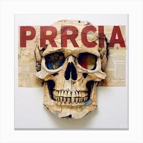 Pricia Canvas Print