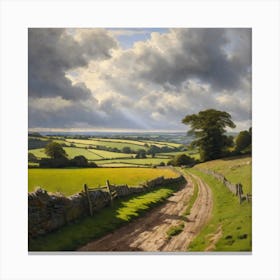 Country Road 23 Canvas Print