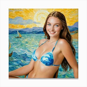 Mermaidhii Canvas Print