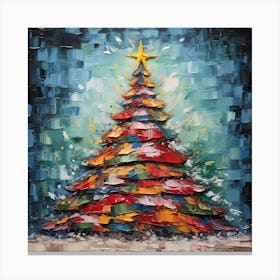 Festive Art Fusion Canvas Print