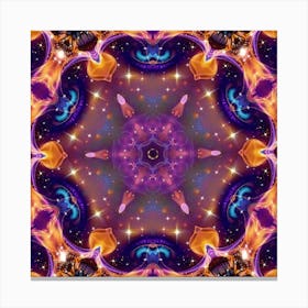 Psychedelic Mandala 26 Canvas Print