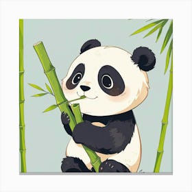 Panda Bear Canvas Print