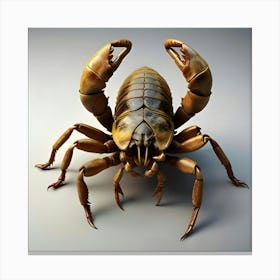 Scorpion Canvas Print