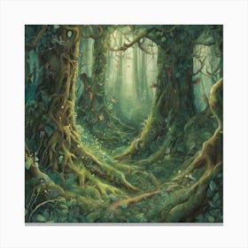 Forest Canvas Print