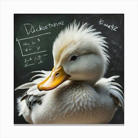 Duckstuart Canvas Print