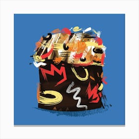 Panettone Canvas Print