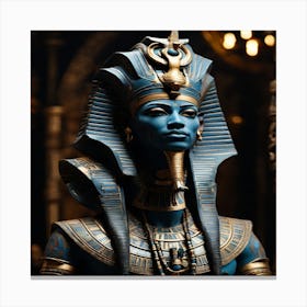 Egyptian Pharaoh Canvas Print