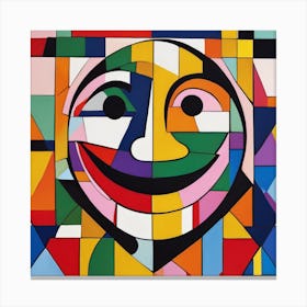 Smiley Face Canvas Print