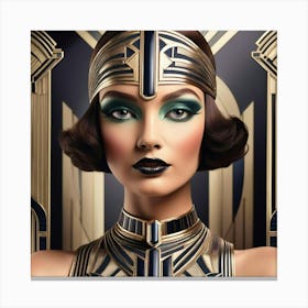 Great Gatsby 39 Canvas Print