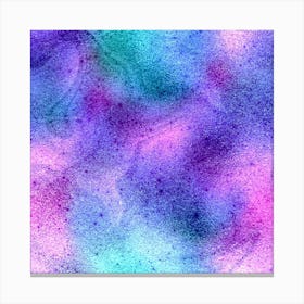 Rainbow Abstract II Canvas Print