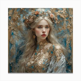 summer's queen Canvas Print