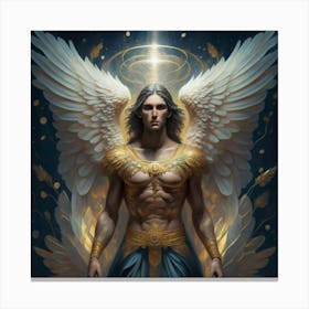 Angel Of The Sun 1 Canvas Print