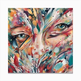 Abstract Painting 2 Canvas Print