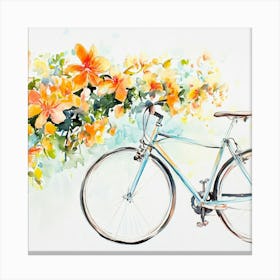 Lily Painting Canvas Print