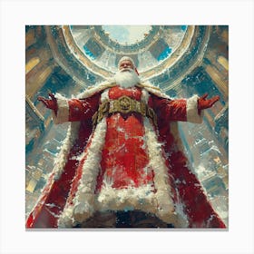 Santa Claus Canvas Print