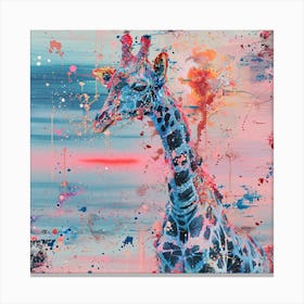 Giraffe 15 Canvas Print