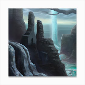 Forgotten Landscape Canvas Print