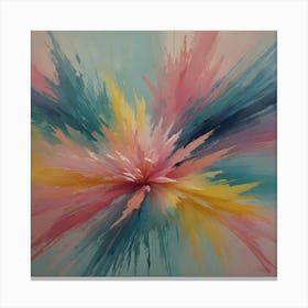 Explosion 3 Canvas Print