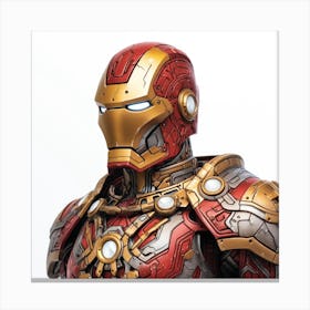 Iron Man Canvas Print