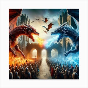 Game Of Thrones Canvas Print