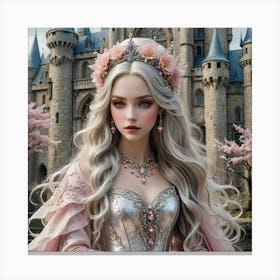 Cinderella 13 Canvas Print