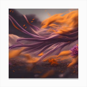 Saffron Canvas Print