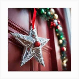 Christmas Decoration Canvas Print