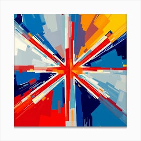 British Flag 2 Canvas Print