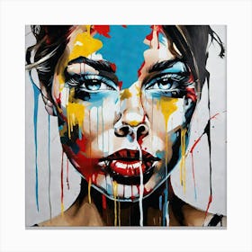 'Sexy Girl' Canvas Print