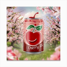 Cherry Blossoms Canvas Print