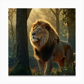 Lion King Canvas Print