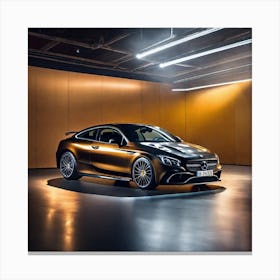 Mercedes-Benz S-Class Coupe Canvas Print