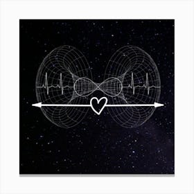 Indefinite Love Canvas Print