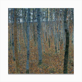 Woods By Gustav Klimt Canvas Print