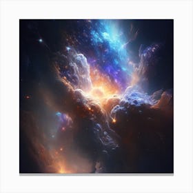 Nebula 3 Canvas Print