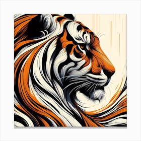 Tiger 7 Canvas Print