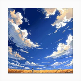 Infinite Skies II Canvas Print